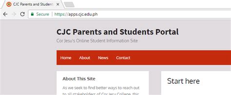 olsis login|CJC Parents and Students Portal – Cor Jesu's Online Student Information.